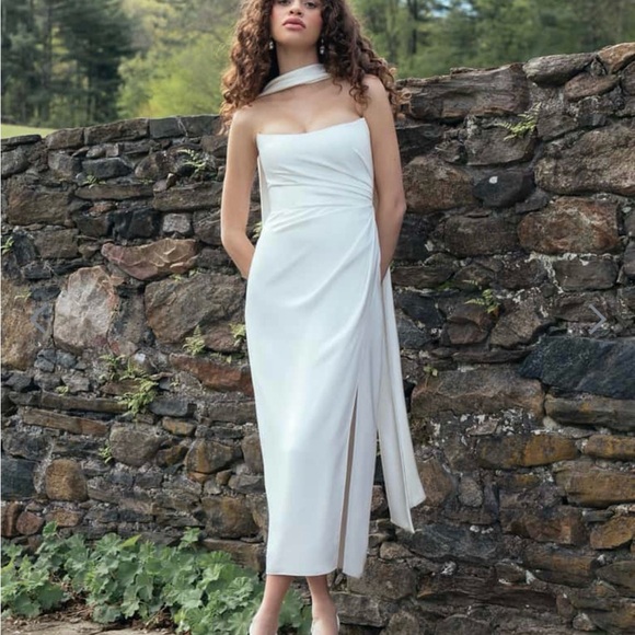 Jenny Yoo Perla Dress NWT - Picture 3 of 5